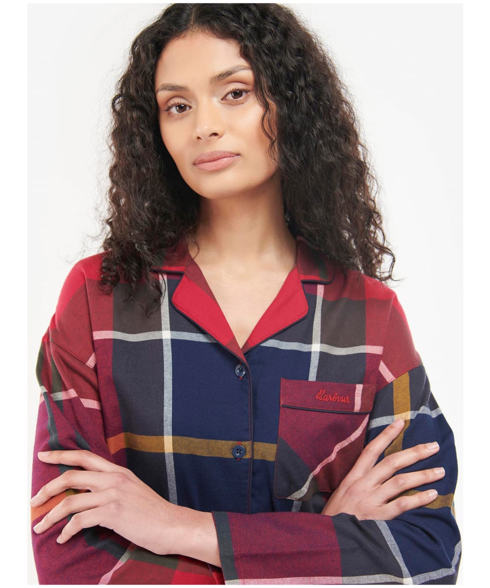 Women s Barbour Large Scale Ellery Pyjama Set