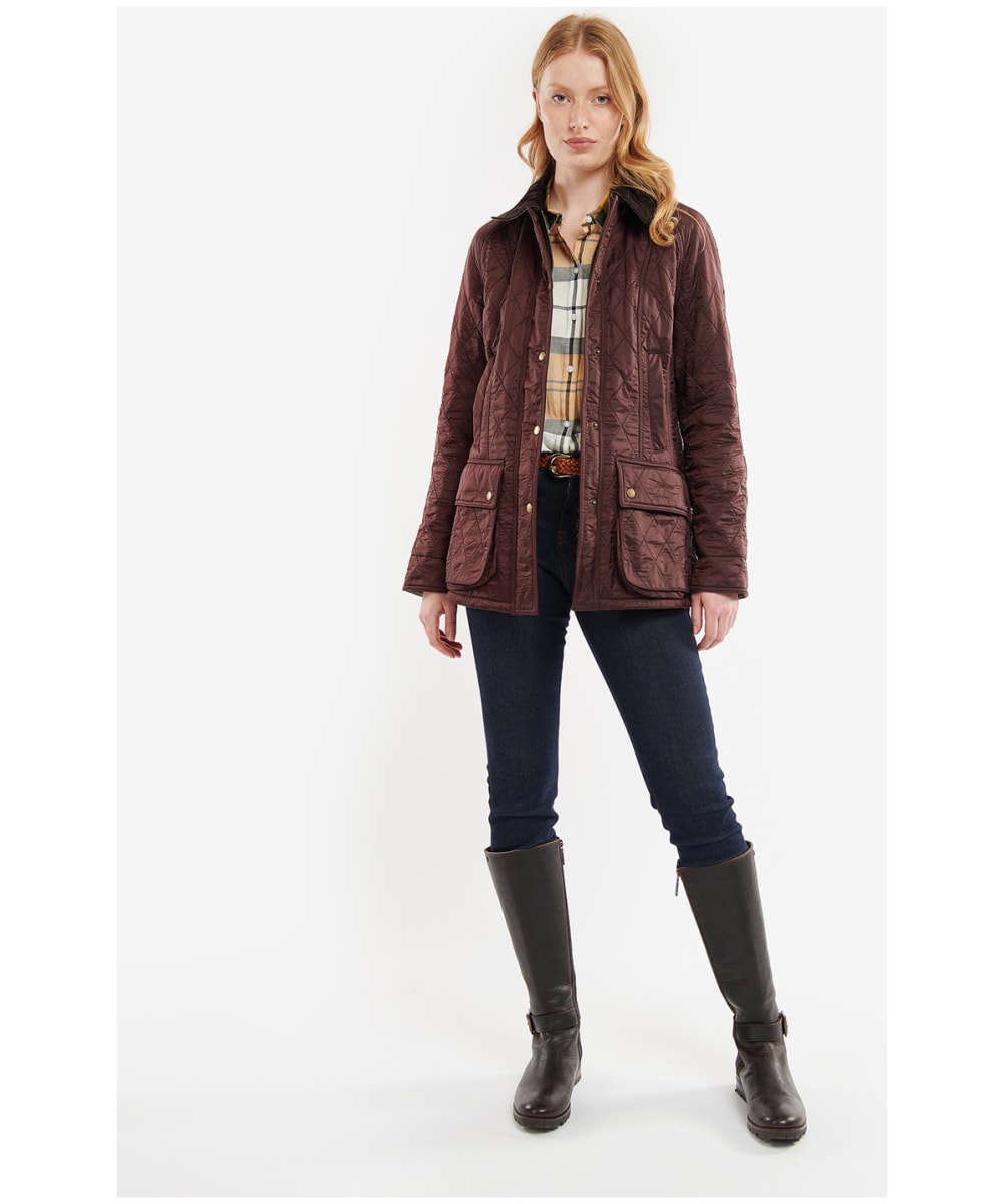 Barbour beadnell discount polarquilt jacket