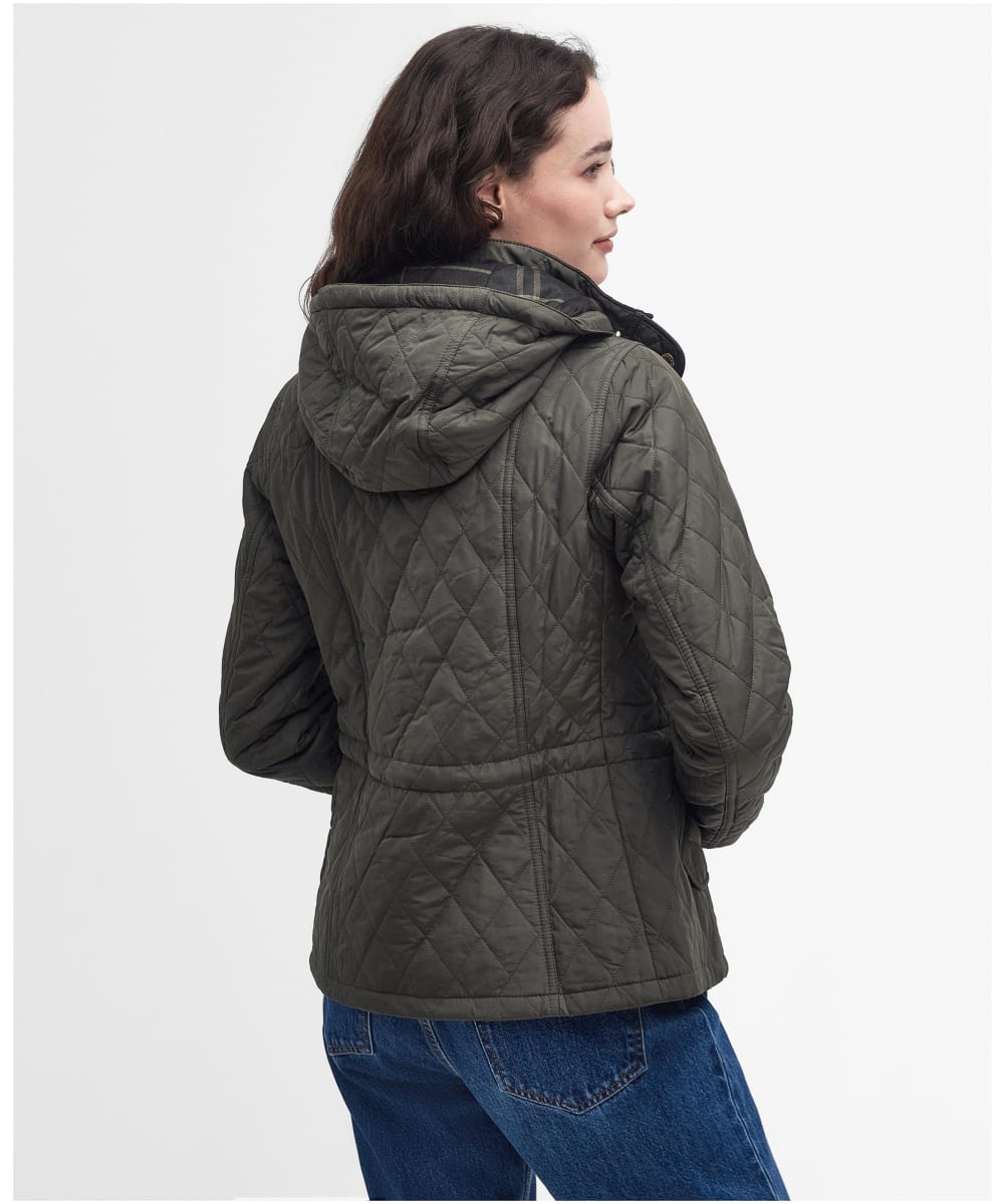 Millfire diamond hotsell quilted jacket