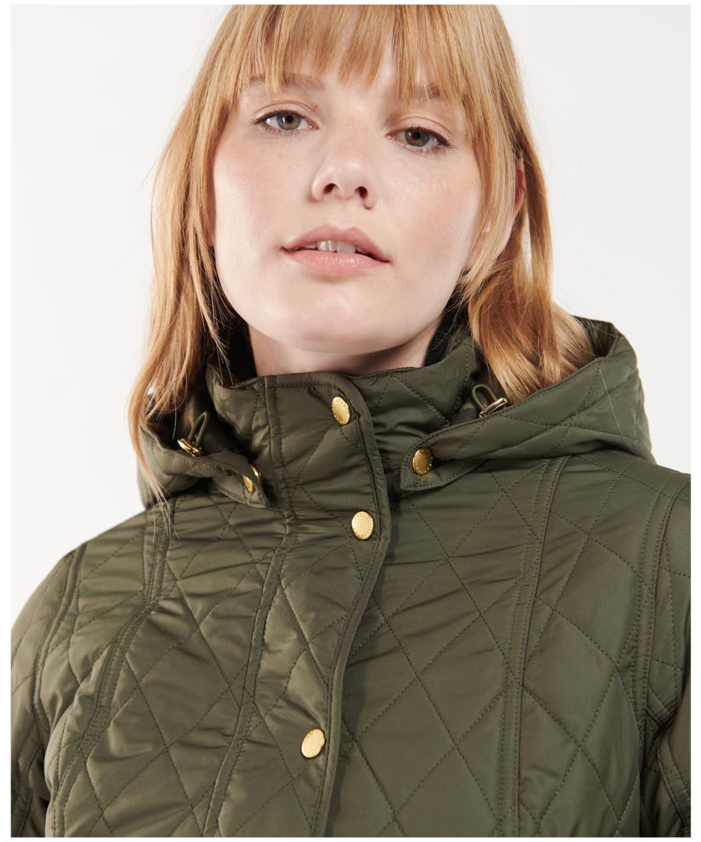 Barbour hotsell millfire quilt