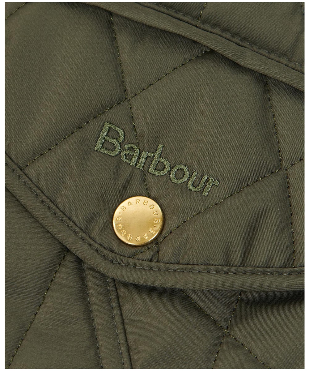 Barbour millfire diamond quilted jacket hot sale