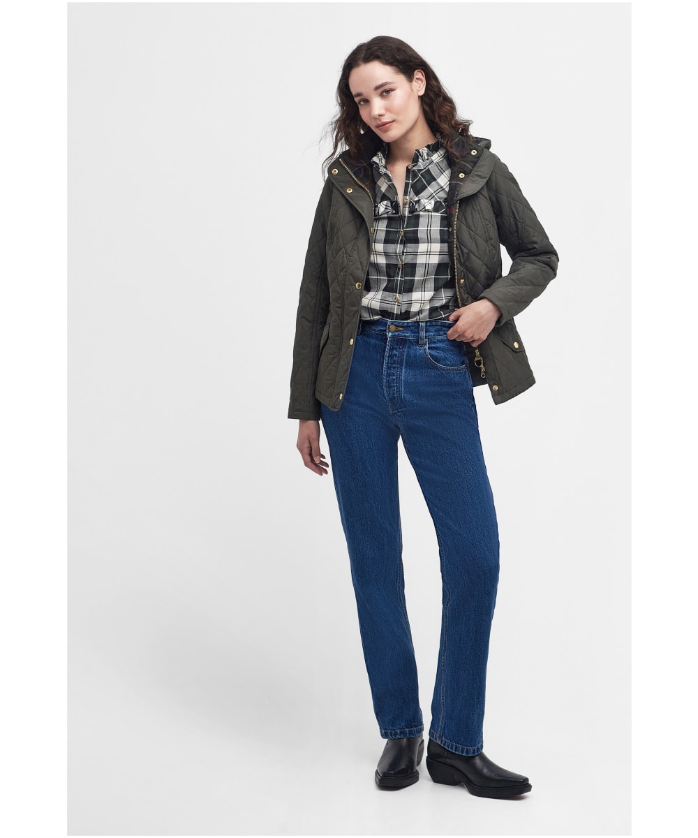 Women s Barbour Millfire Quilted Jacket
