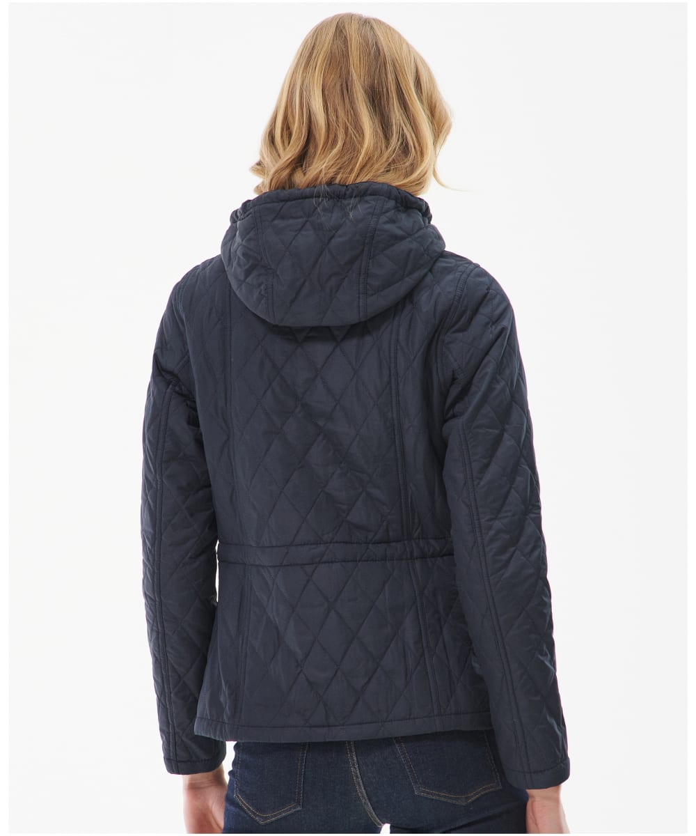 Women's Barbour Millfire Quilted Jacket