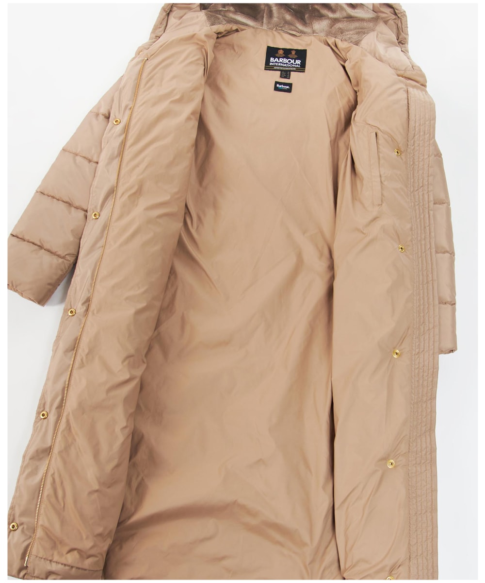 Women's Barbour International Track Line Quilted Jacket