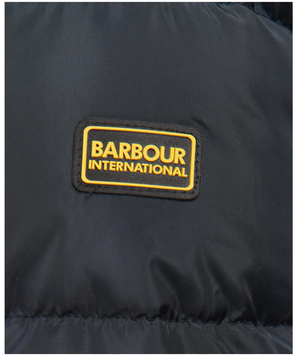 Women's Barbour International Track Line Quilted Jacket