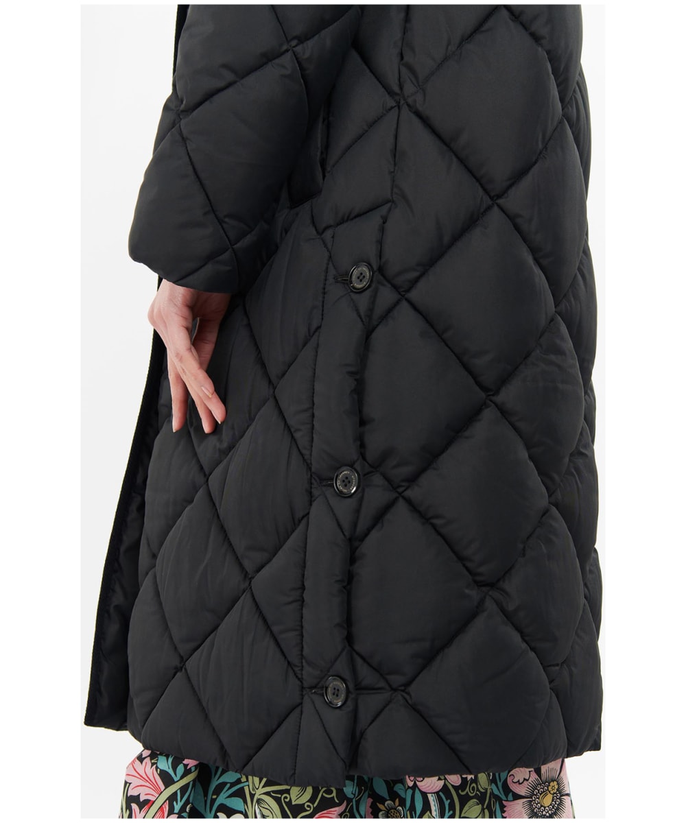 Barbour feather down jacket online