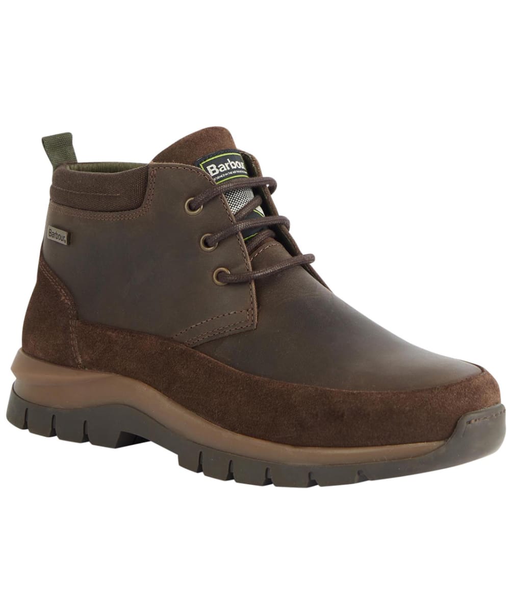 View Mens Barbour Underwood Boots Choco UK 7 information