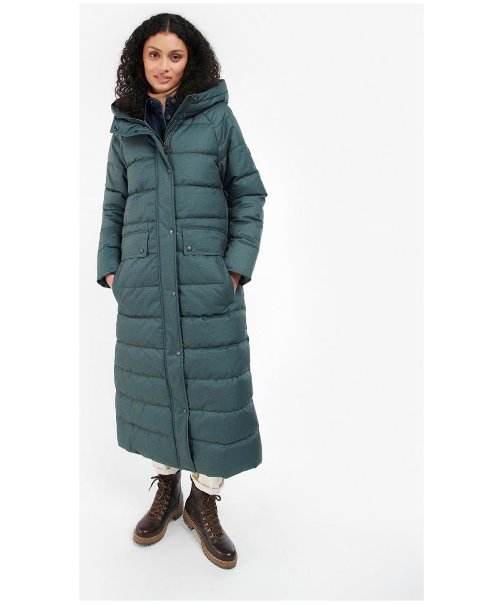 Barbour roseroot women's quilted jacket clearance
