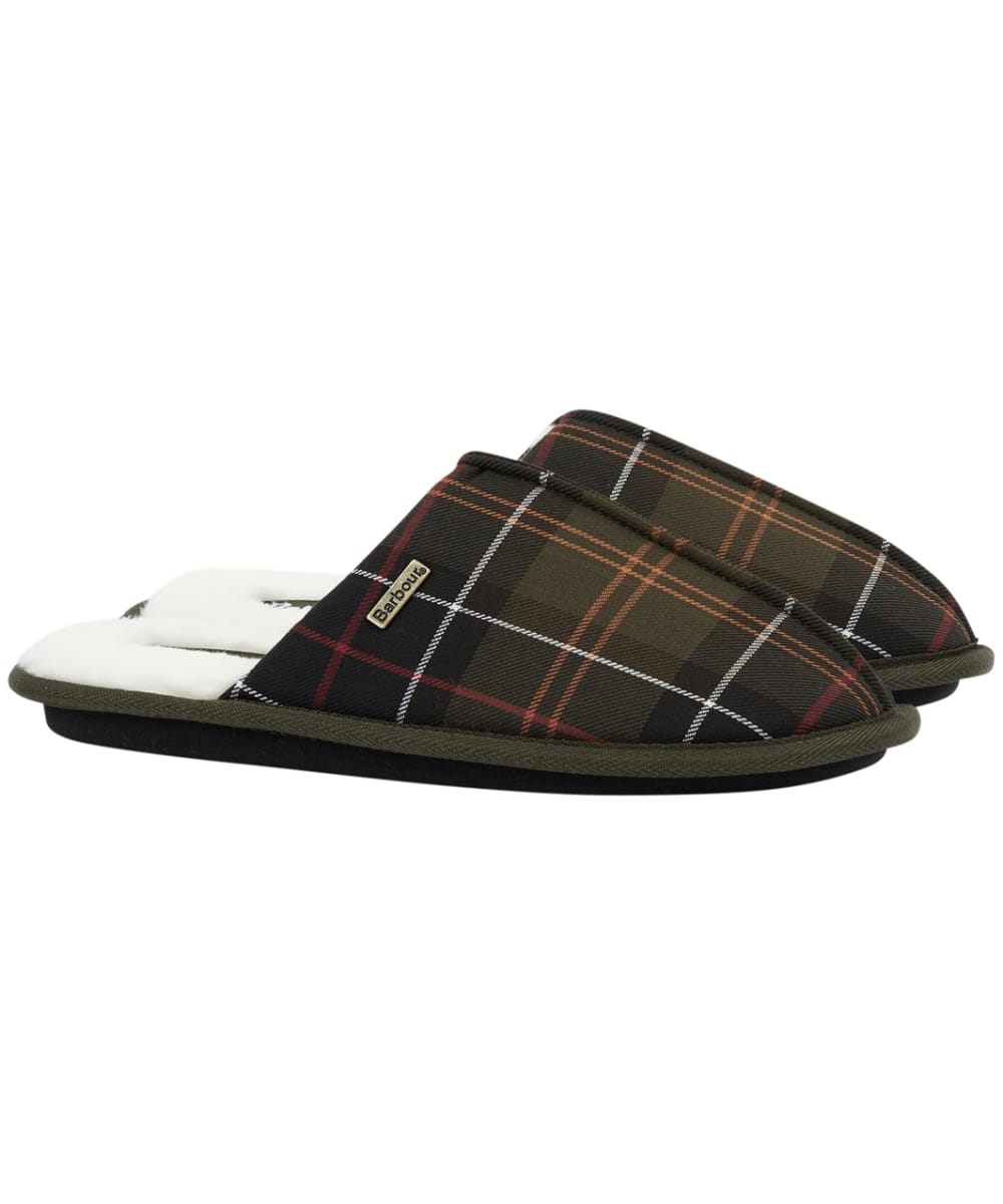 View Womens Barbour Maddie Slippers Recycled Classic UK 4 information