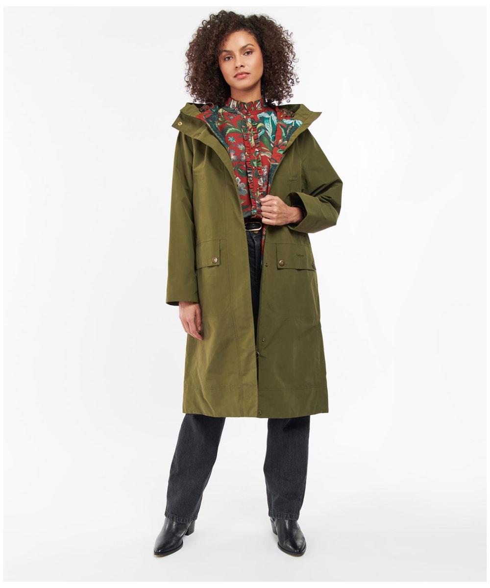 Barbour x house of hackney navarino jacket clearance