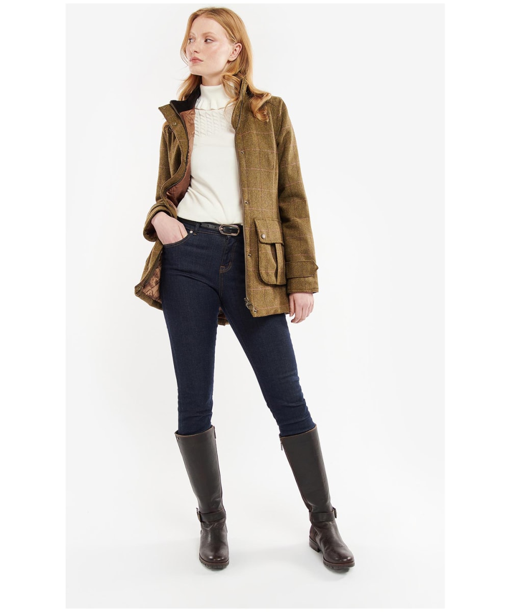 Women’s Barbour Fairfield Wool Jacket