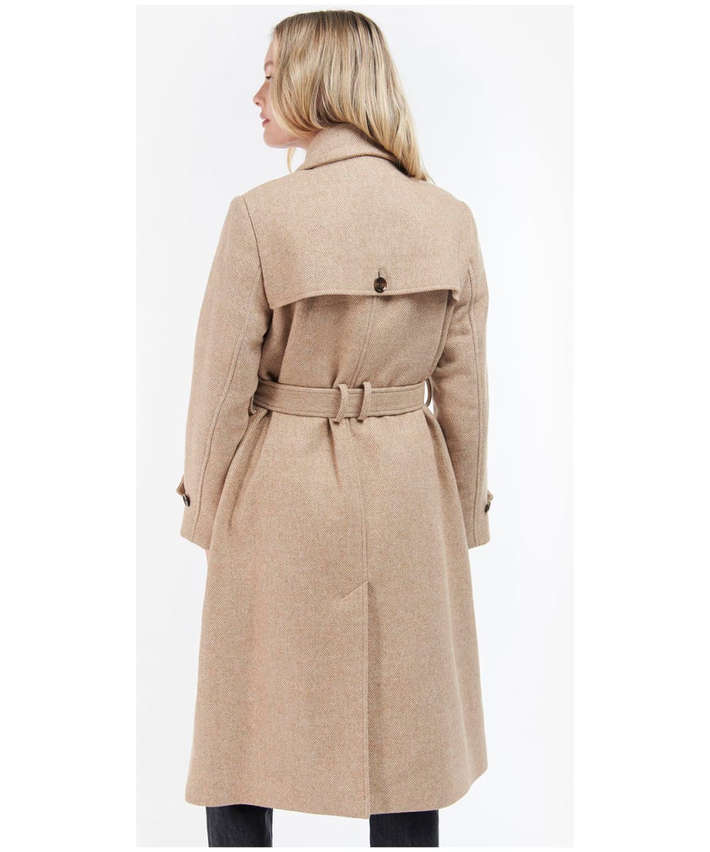 Barbour camel hot sale coat