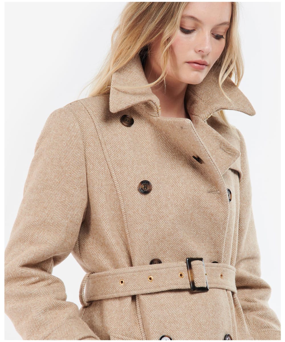 Barbour wool coat womens for sale new arrivals