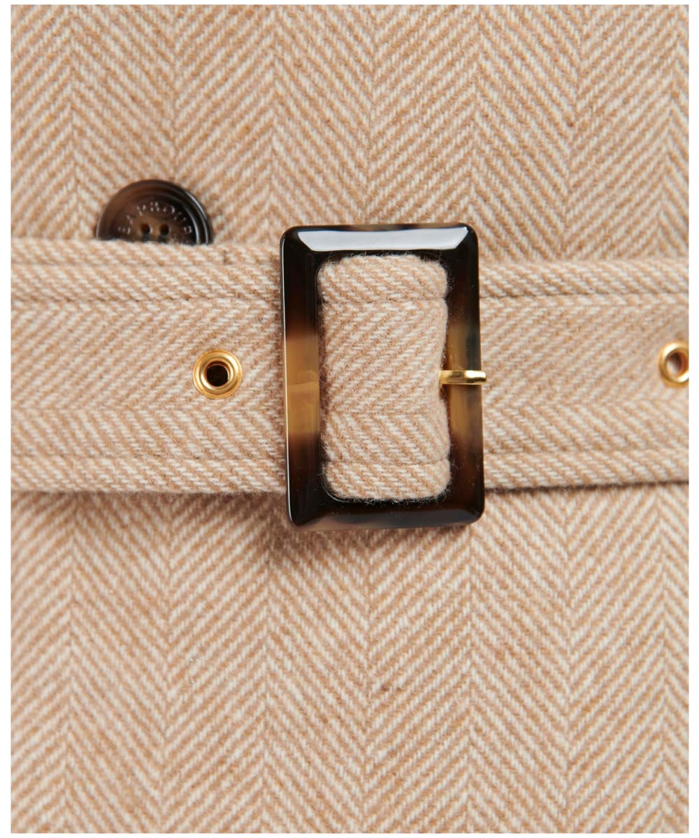 Barbour wool jacket gold shop
