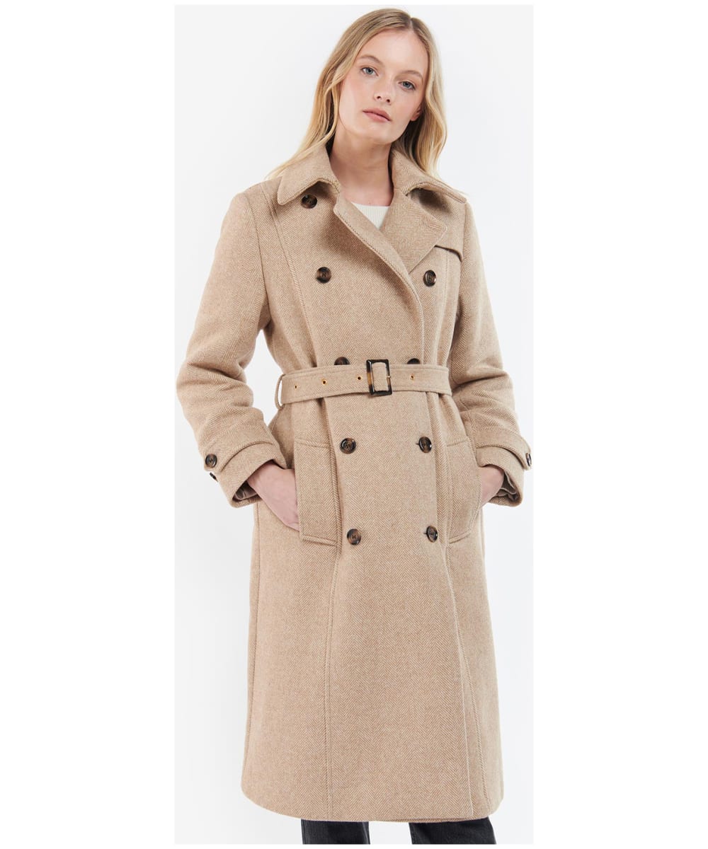 Women s Barbour Aubrey Wool Jacket