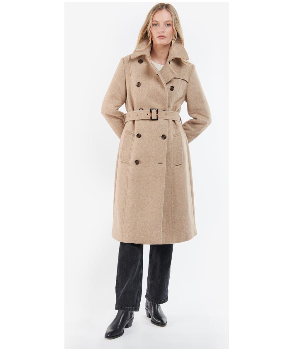 Barbour camel new arrivals coat