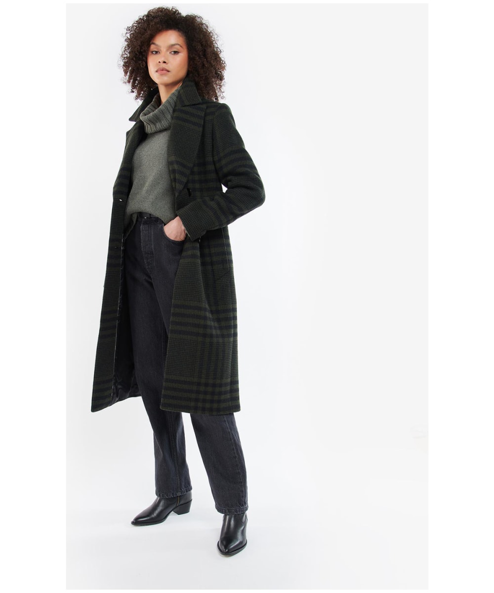 Women s Barbour Byron Wool Jacket
