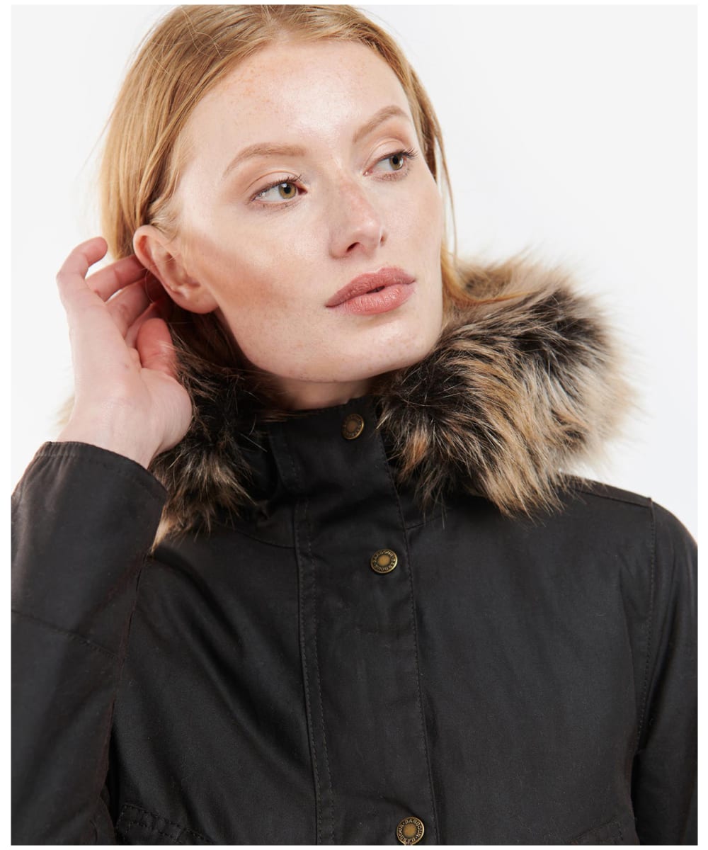 Women s Barbour Stavia Waxed Jacket