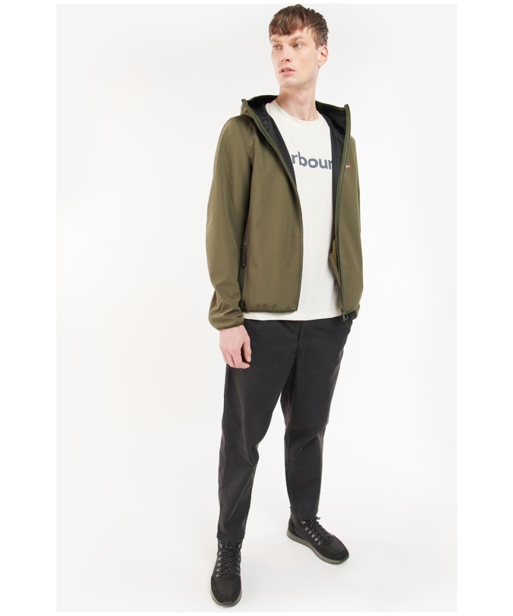 Men s Barbour Winter Peak Soft Shell Jacket