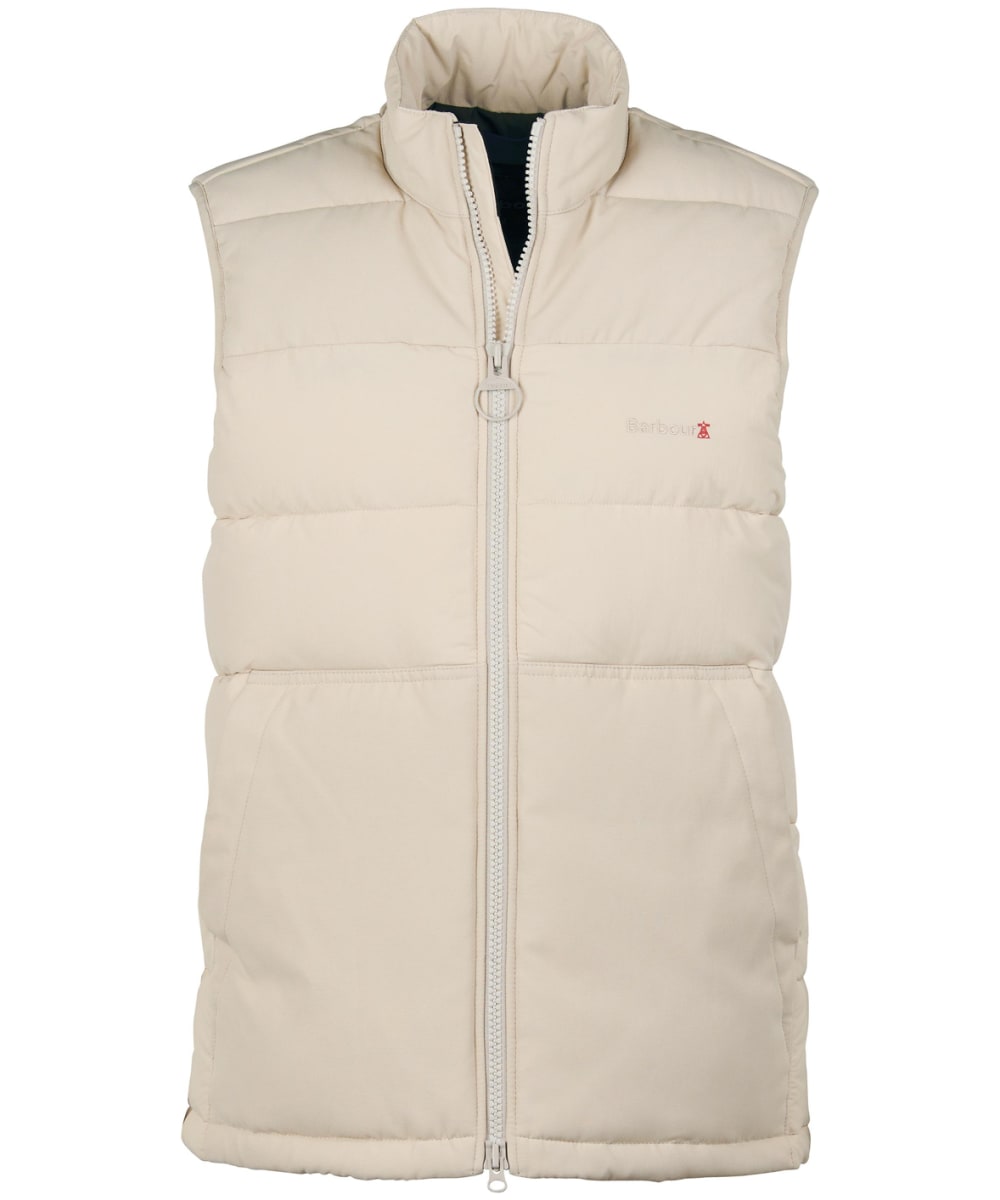 Mens Clothing Jackets Waistcoats and gilets Chimala White British Navy Cotton Deck Gilet for Men 