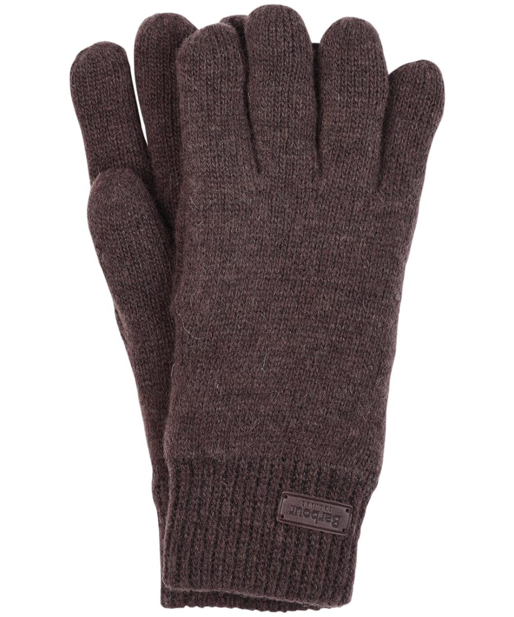 View Mens Barbour Carlton Gloves Mid Brown One size information