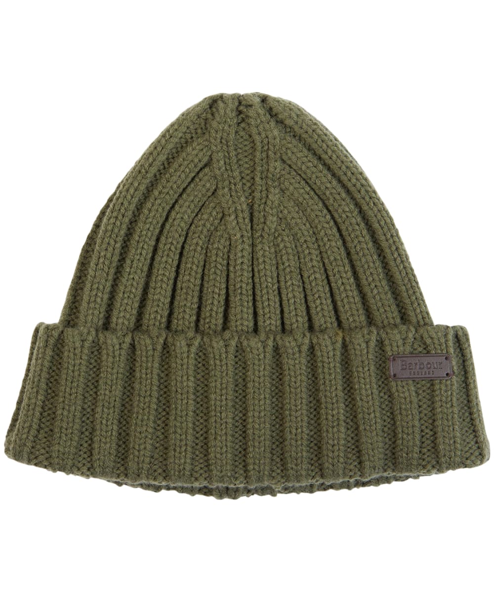 View Mens Barbour Jutland Beanie Olive One size information