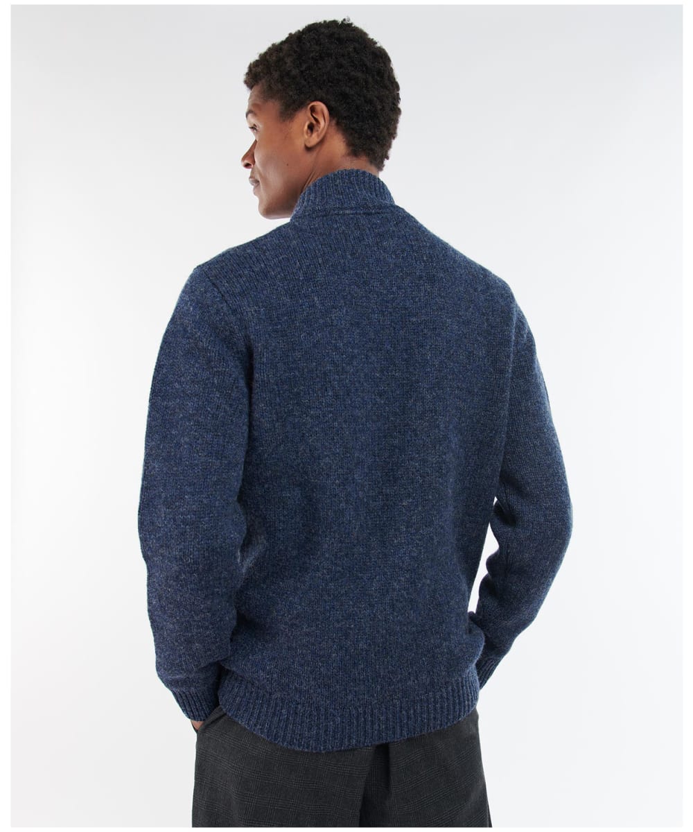 Men's Barbour Calder Half Zip Jumper