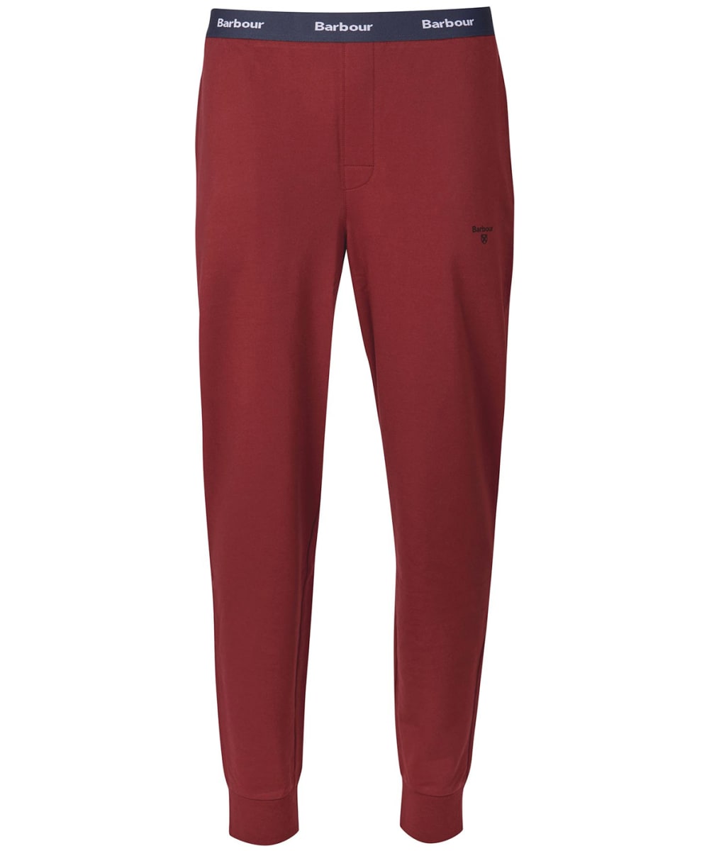 View Mens Barbour Jake Lounge Jogger Ruby L information