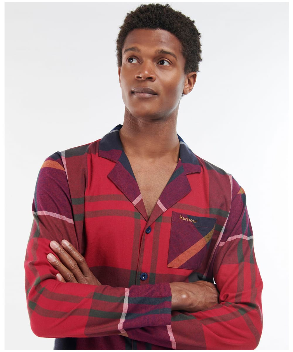 Men s Barbour Large Scale Laith Pyjama Set