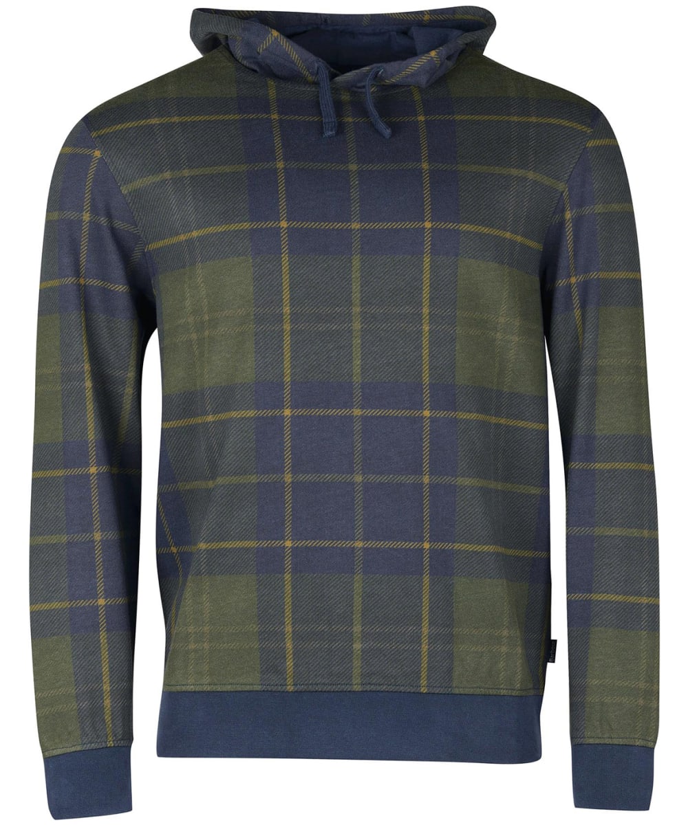 View Mens Barbour Syston Popover Hoodie Olive UK XXXL information