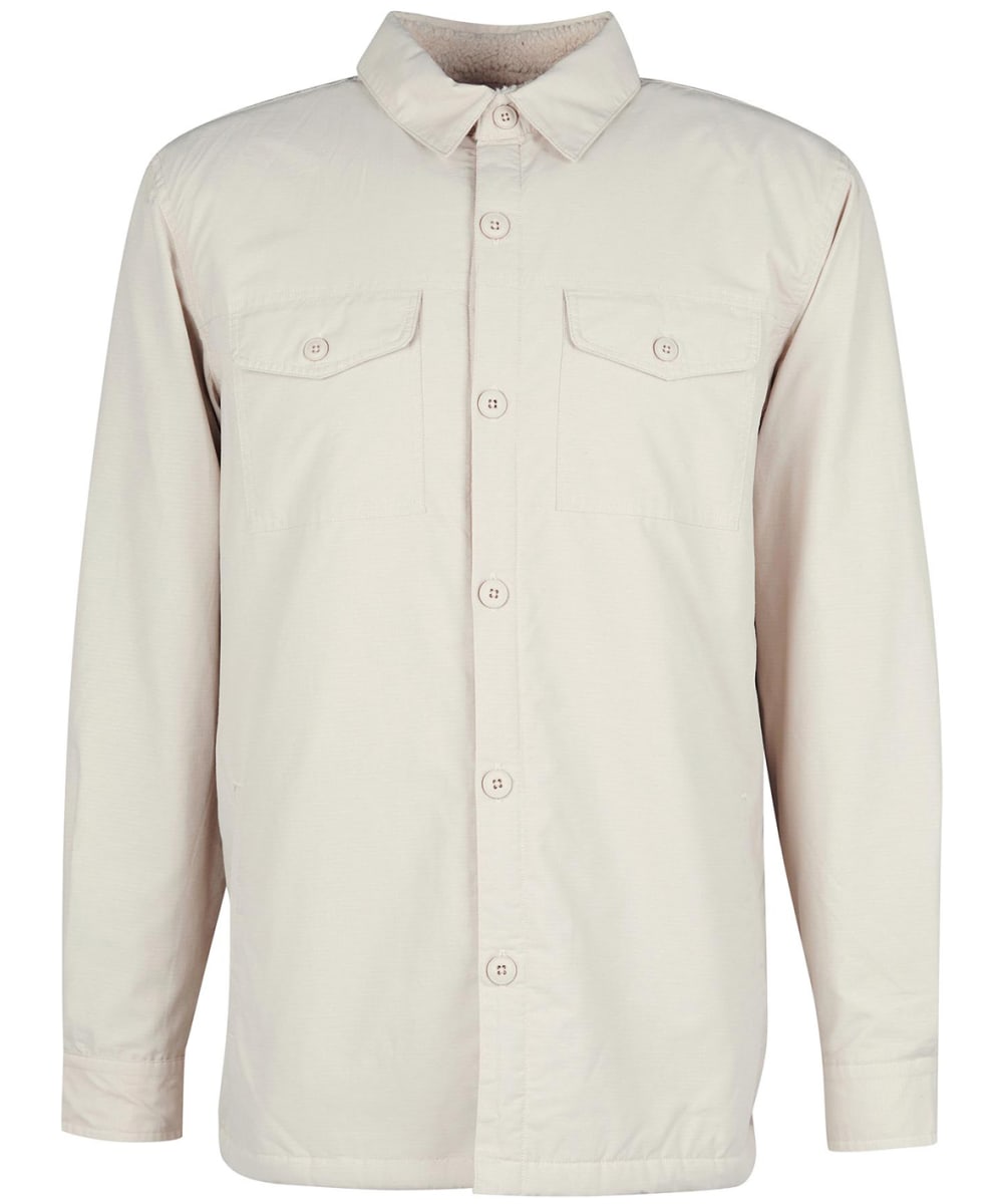 View Mens Barbour Hayeswater Overshirt Mist UK M information