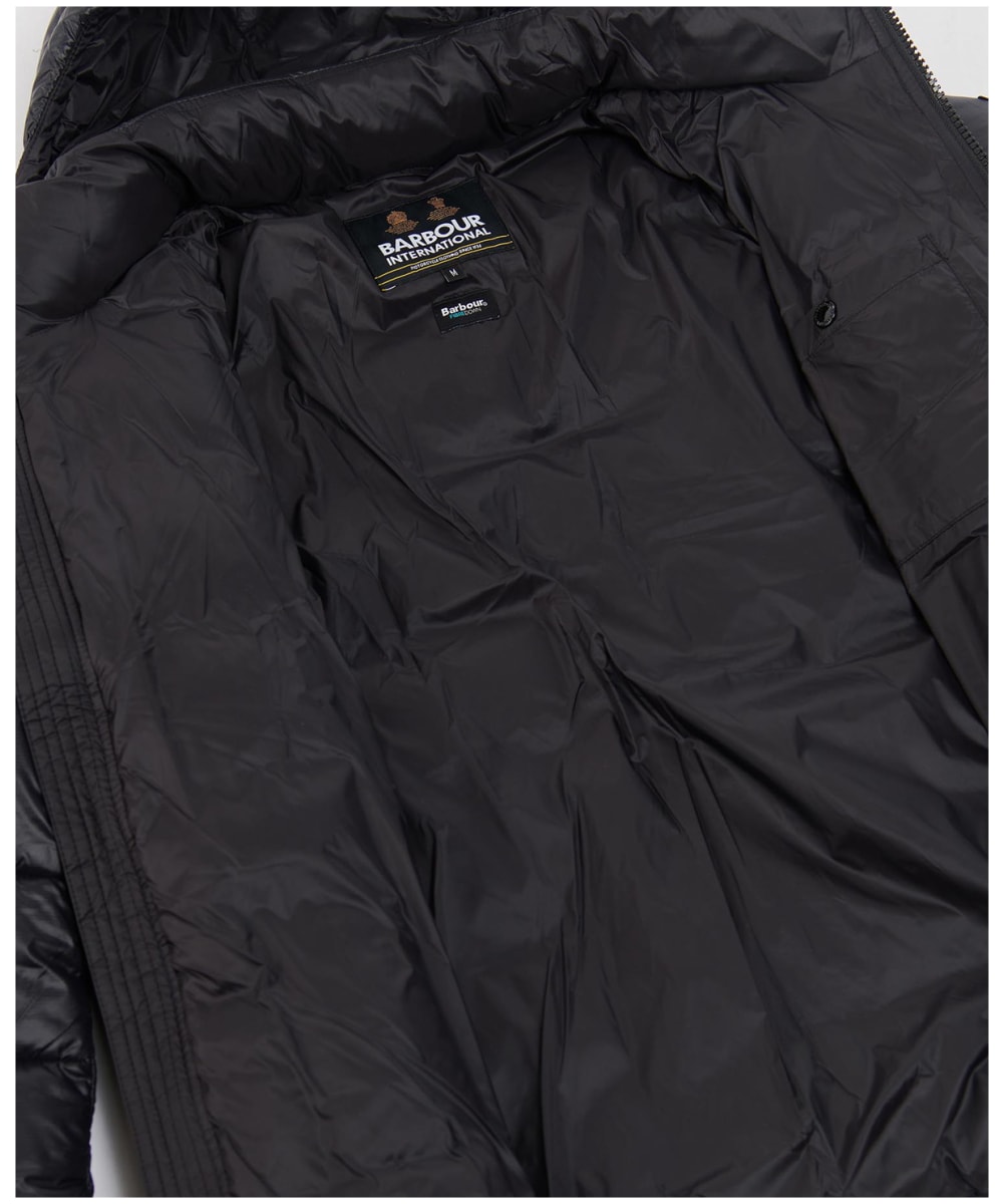 Men s Barbour International Balfour Quilted Jacket