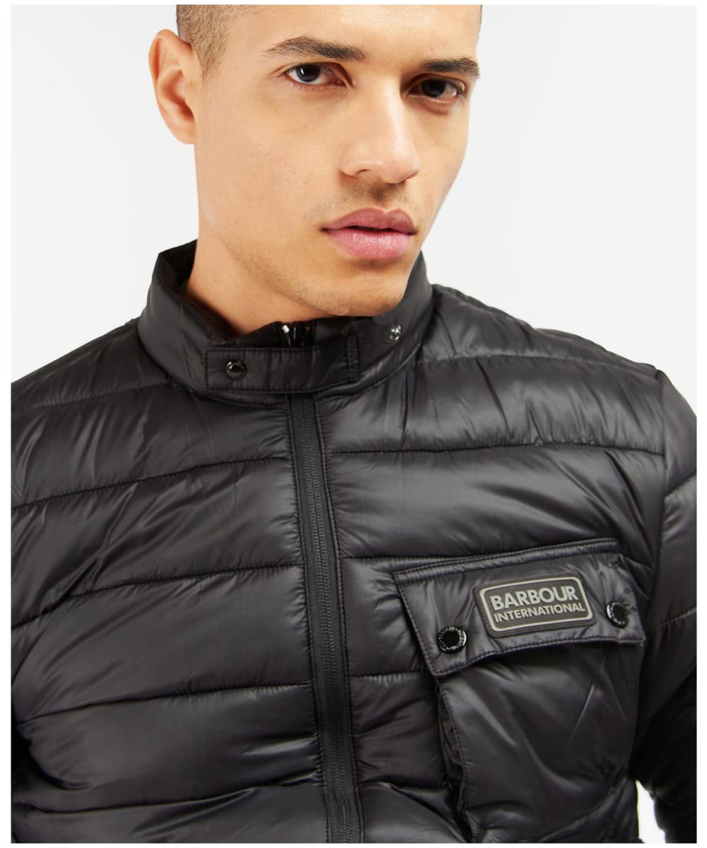 Barbour international discount bowden jacket
