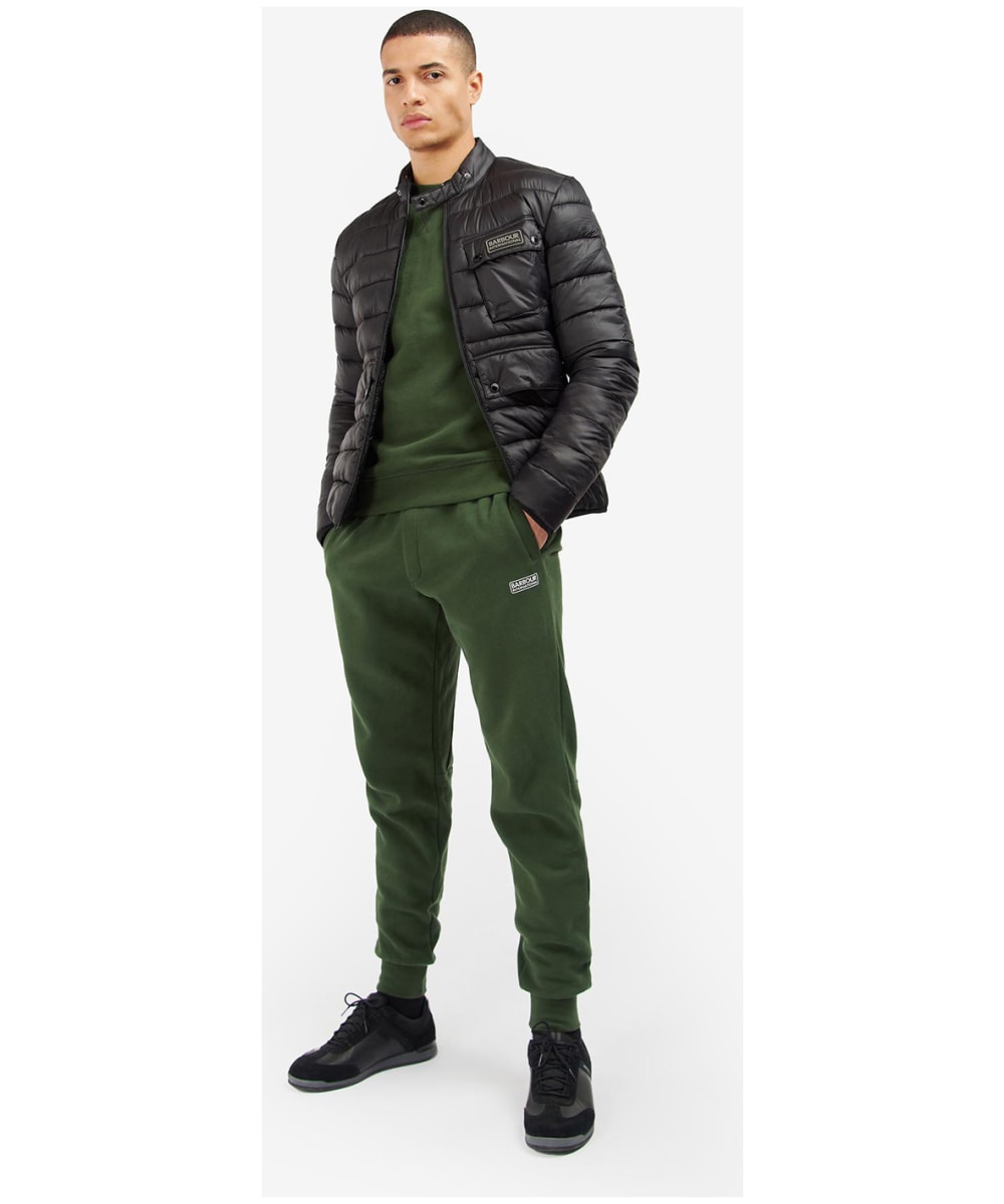 Barbour bowden hotsell quilted mens jacket