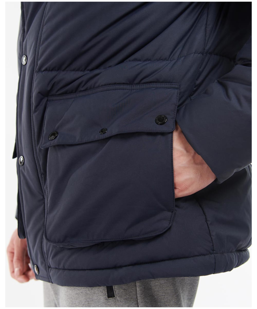 Men's Barbour International Cux Quilted Jacket