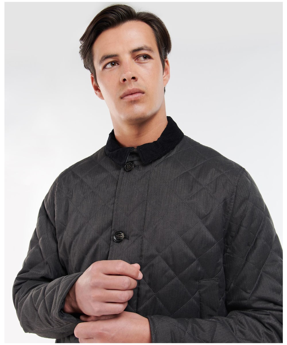 Men's Barbour Entwood Quilted Mac