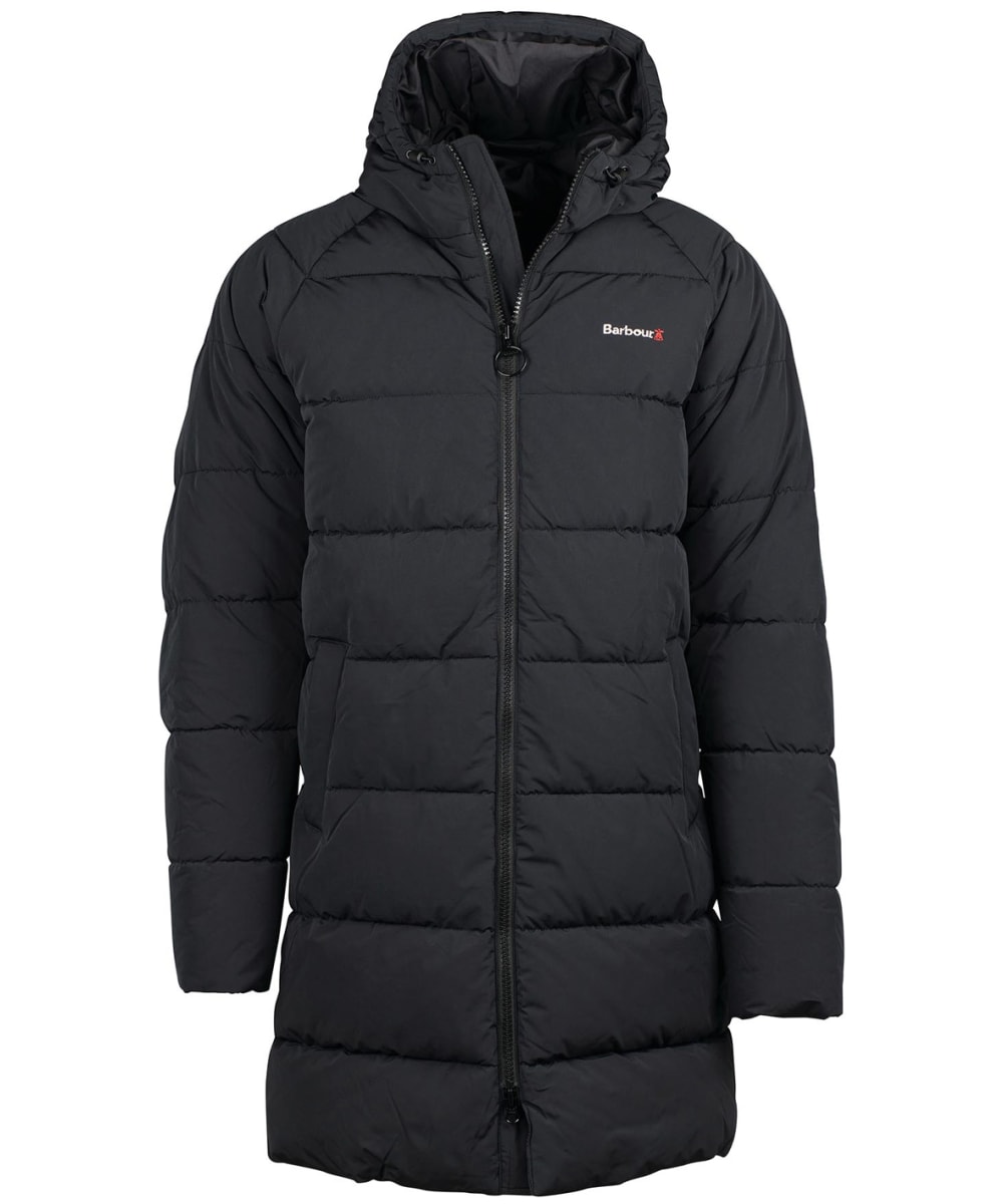 View Mens Barbour Farn Quilted Jacket Black UK S information