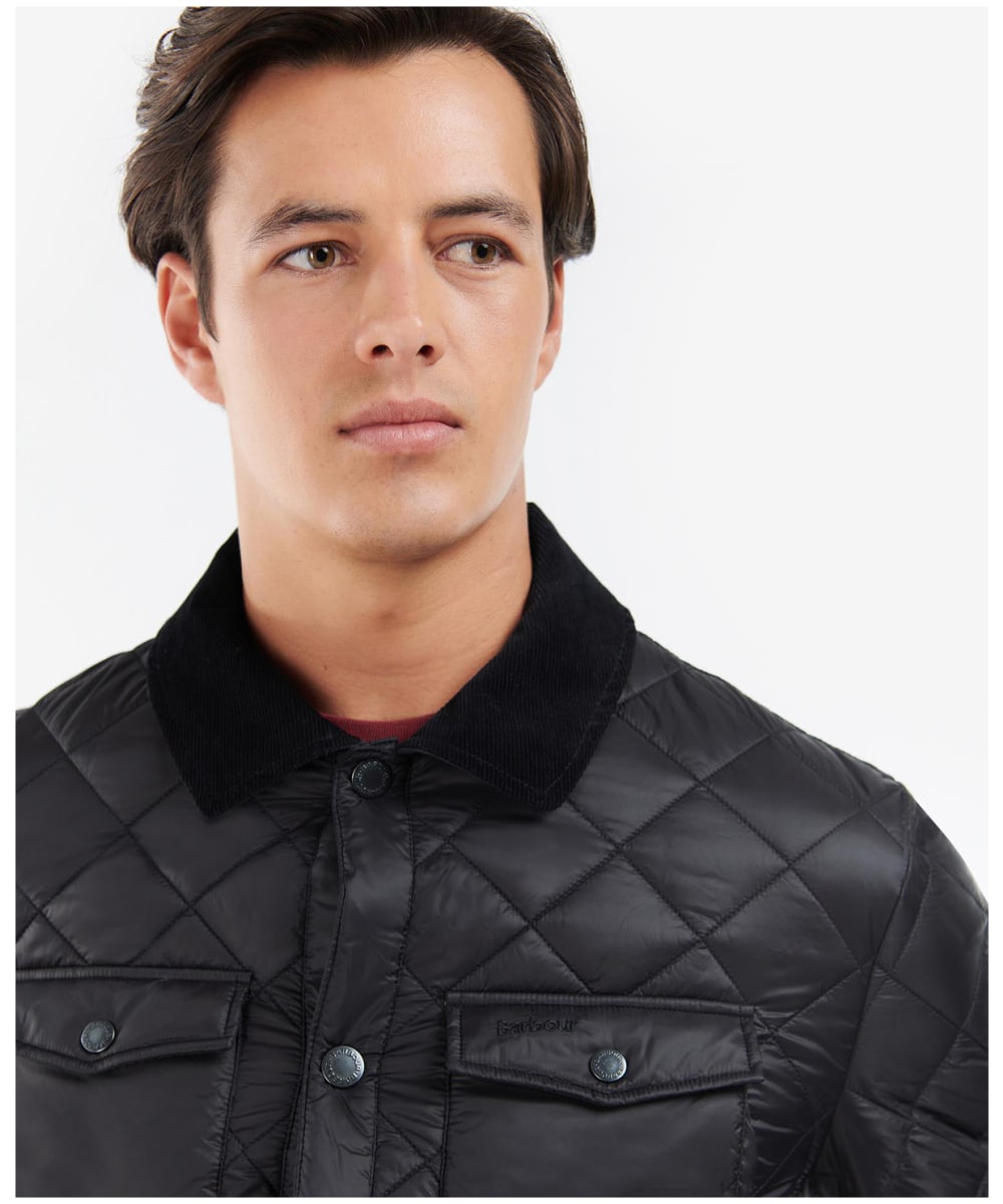 Men's Barbour Shirt Quilted Jacket