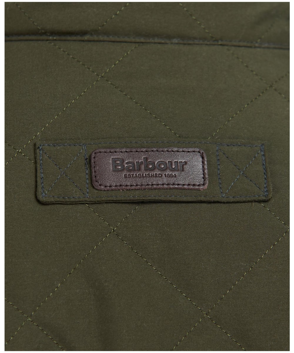 Men's Barbour Waterproof Shoveler Quilted Jacket