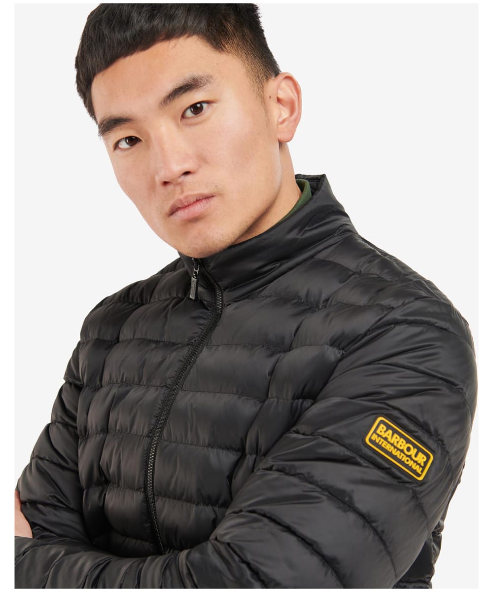 Barbour impeller new arrivals jacket navy