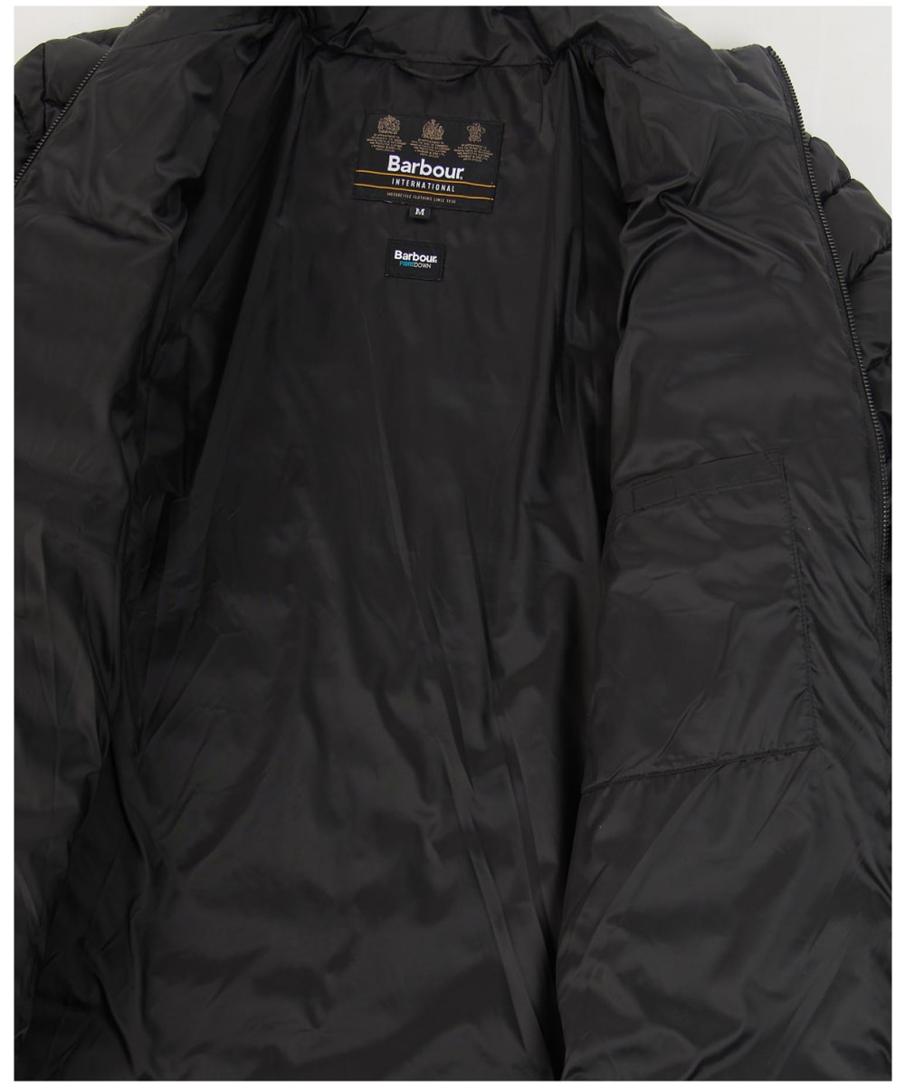 Barbour international impeller quilted jacket hot sale