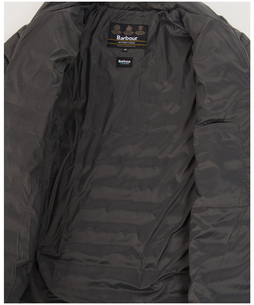 Barbour impeller outlet jacket navy
