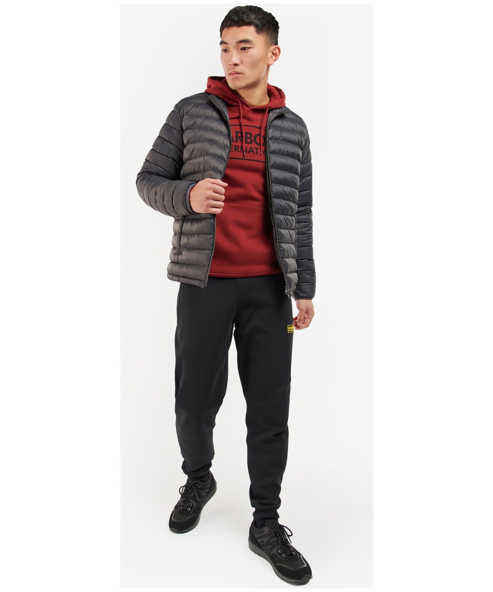 Barbour impeller jacket store grey