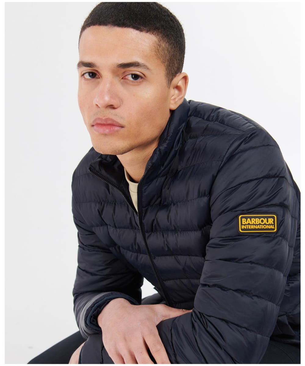 Barbour impeller sale quilted jacket