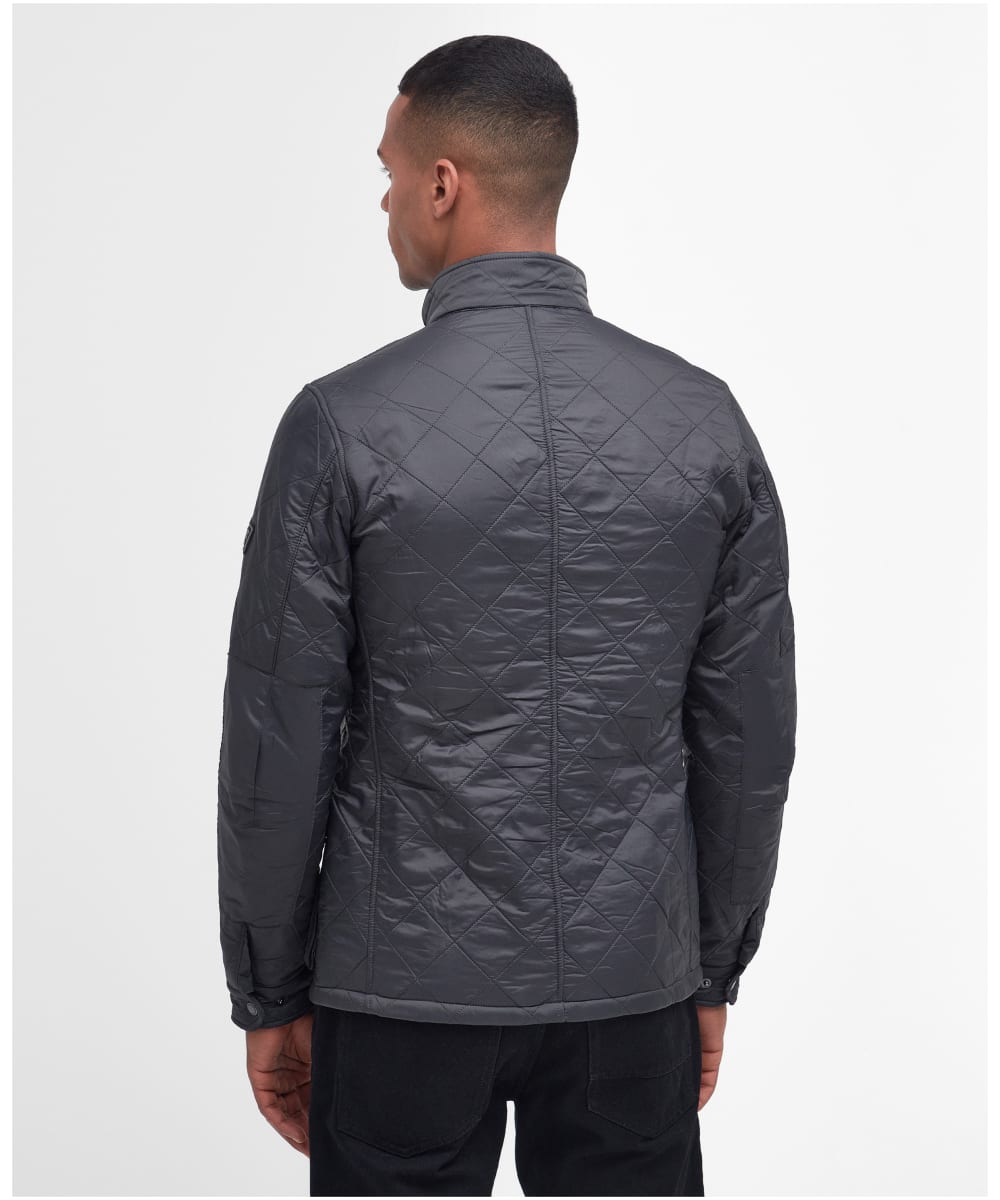 Barbour international windshield discount quilted mens jacket