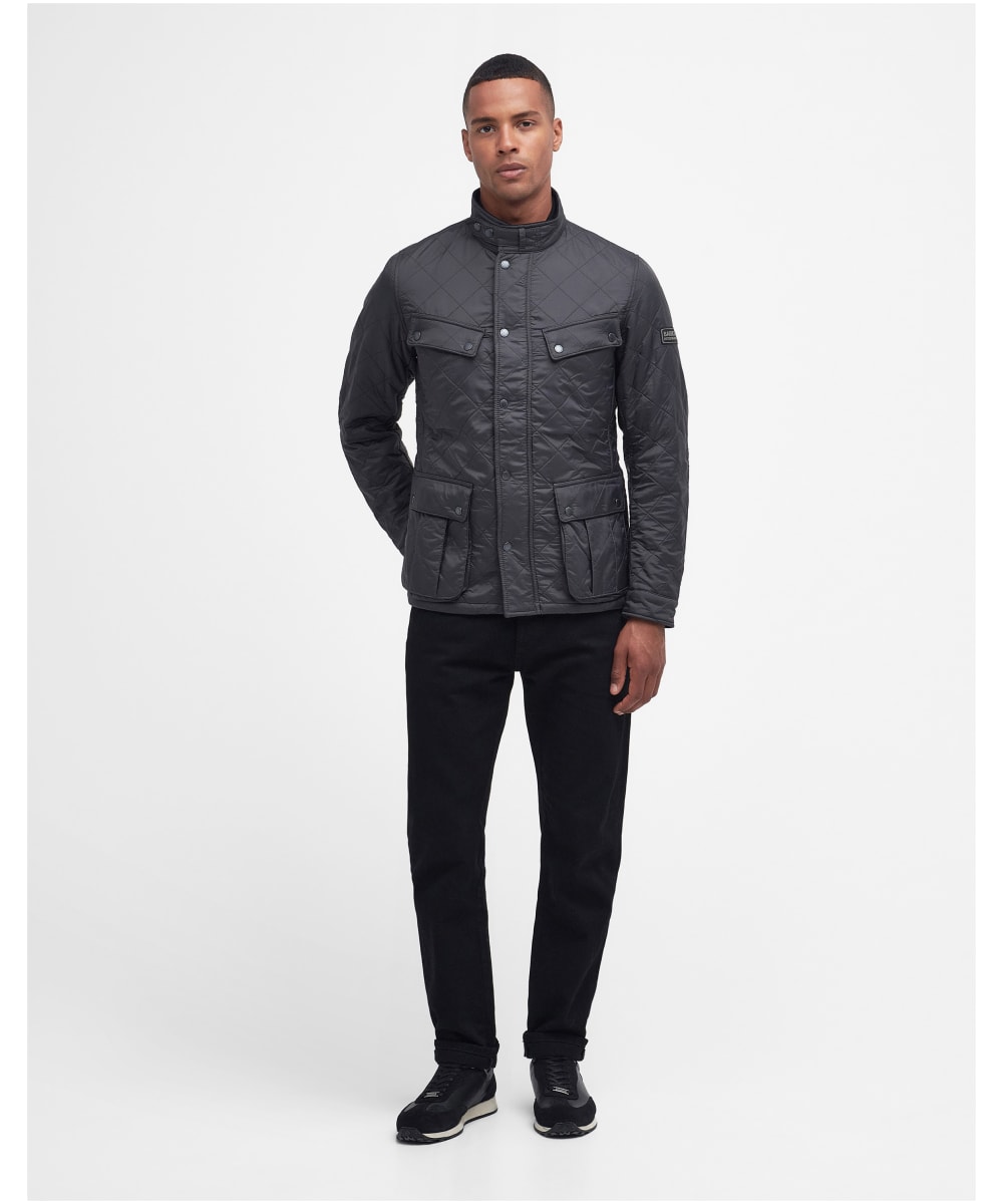 Men s Barbour International Tourer Ariel Polarquilt Jacket
