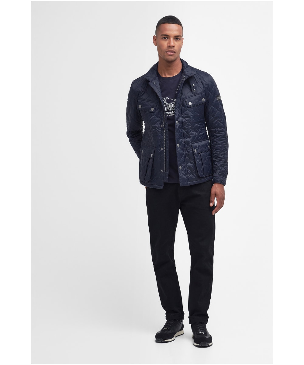Barbour ariel quilted new arrivals jacket grey