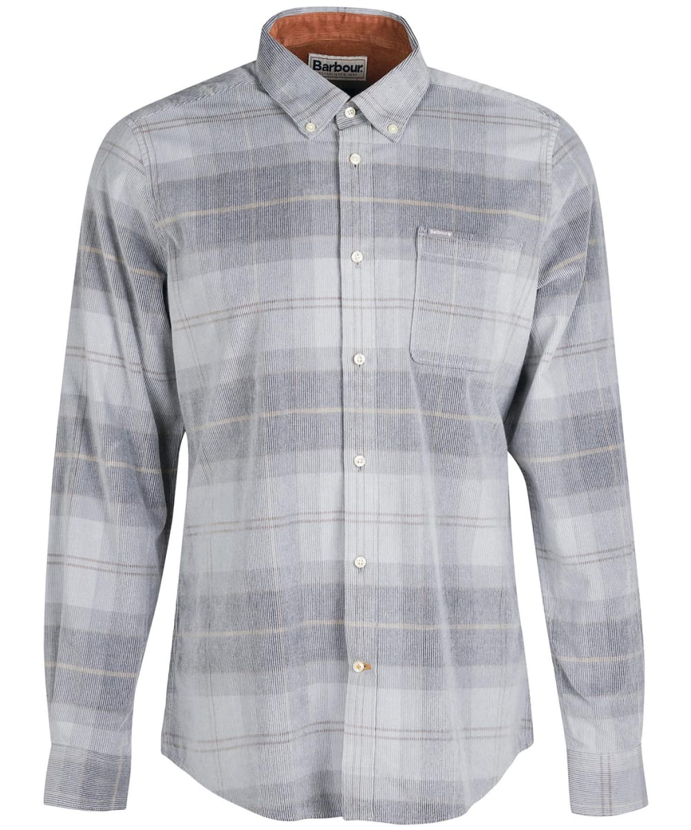 View Mens Barbour Blair Tailored Shirt Greystone UK L information