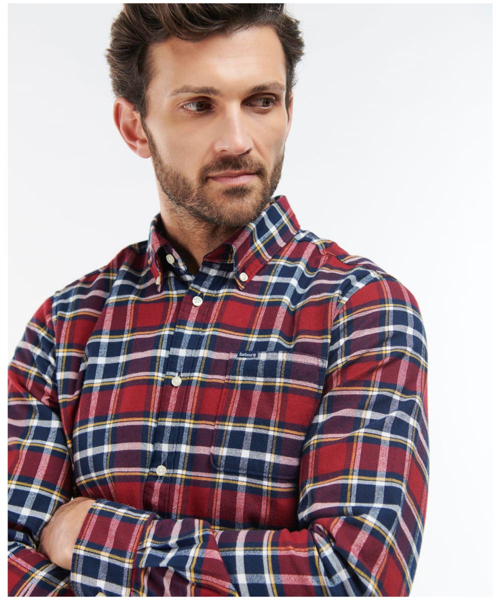 Men s Barbour Betsom Tailored Shirt