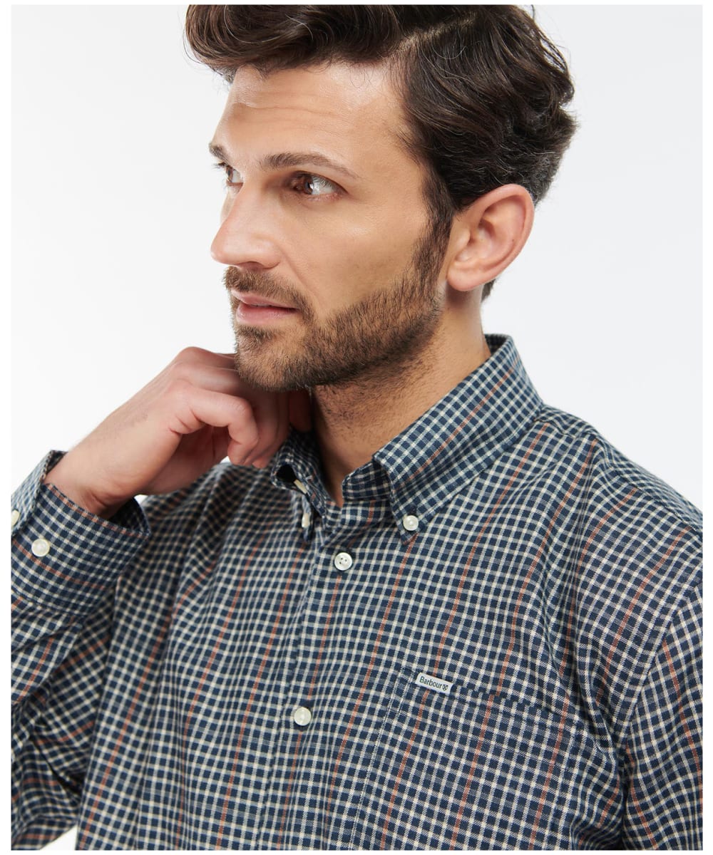 Men’s Barbour Henderson Thermo Weave Shirt
